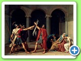 5.2-01 Jacques Louis David-El Juramento de los Horacios (1784) M.Louvre